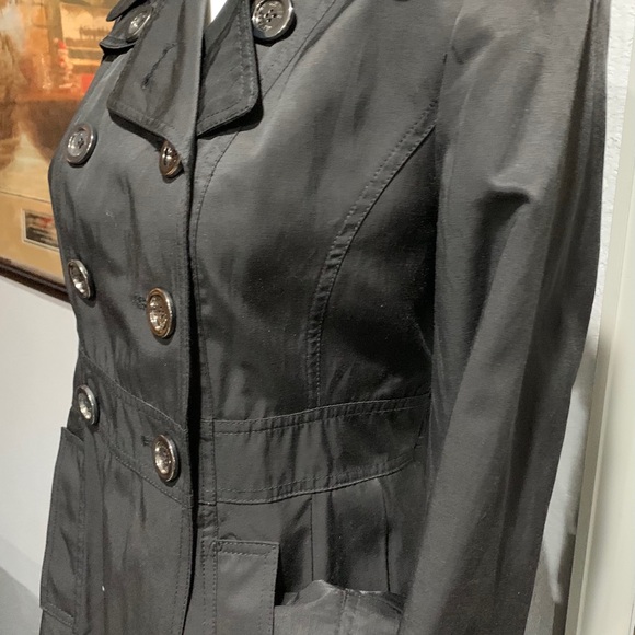Guess Double Breasted Trench Coat - Picture 3 of 8